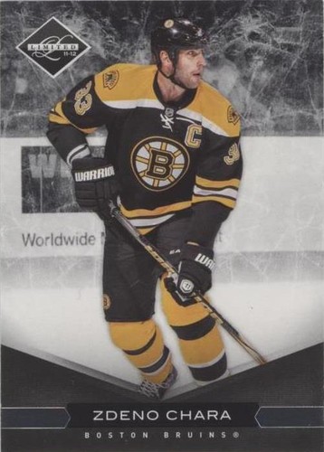 2011-12 Limited - Zdeno Chara #175