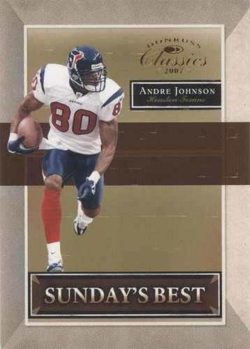 2007 Donruss Classics Andre Johnson #SB-26