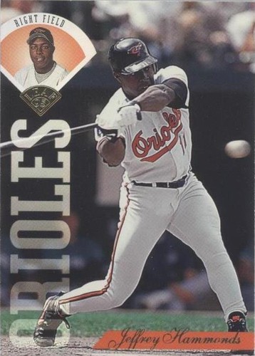 1995 Leaf - Jeffrey Hammonds #385