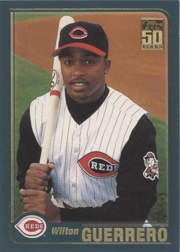 2001 Topps - Wilton Guerrero #646