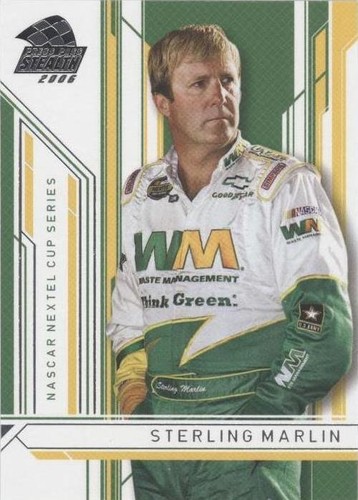 2006 Press Pass Stealth - Sterling Marlin #18