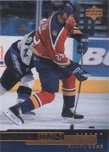 1999-00 Upper Deck - Viktor Kozlov #232