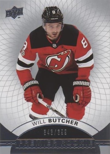 2017-18 Upper Deck Premier - Will Butcher #75