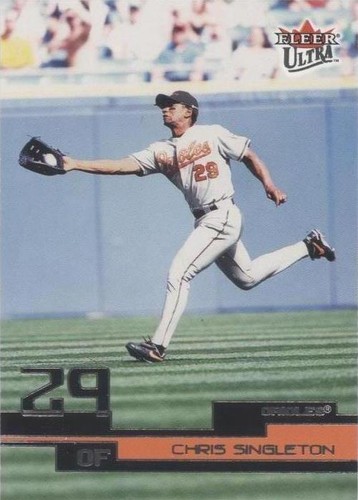 2003 Fleer Ultra - Chris Singleton #85
