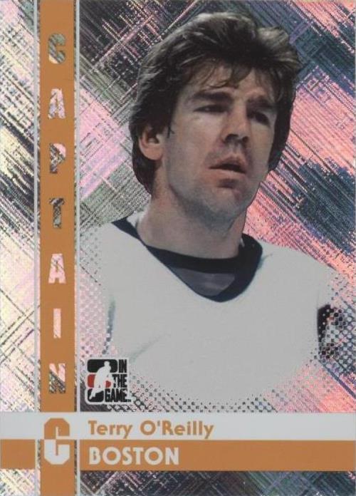 2011-12 In the Game Captain-C Series - Terry O'Reilly #89