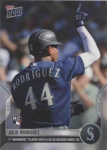 2022 Topps Now - Julio Rodriguez #771