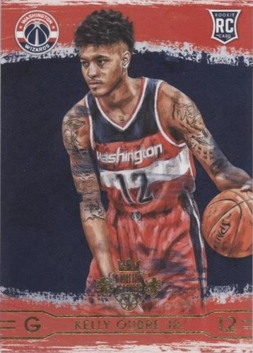 2015-16 Panini Court Kings - Kelly Oubre Jr. #122