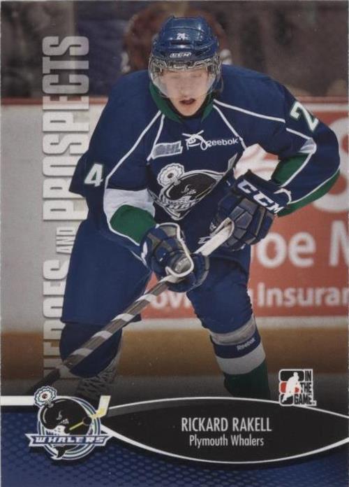 2012-13 In the Game Heroes and Prospects - Rickard Rakell #77