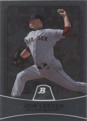 2010 Bowman Platinum - Jon Lester #95