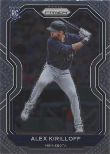 2021 Panini Prizm - Alex Kirilloff #194