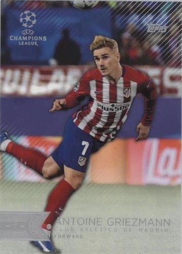 2015-16 Topps UCL Showcase Antoine Griezmann #66