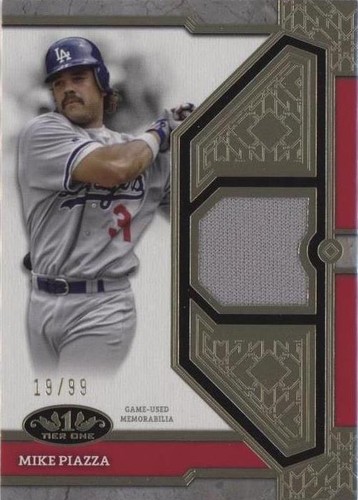 2024 Topps Tier One - Mike Piazza #T1R-MP