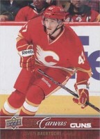2012-13 Upper Deck - Sven Baertschi #C93