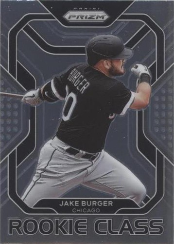 2022 Panini Prizm - Jake Burger #RC-24