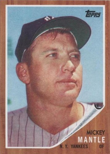 2010 Topps - Mickey Mantle #200