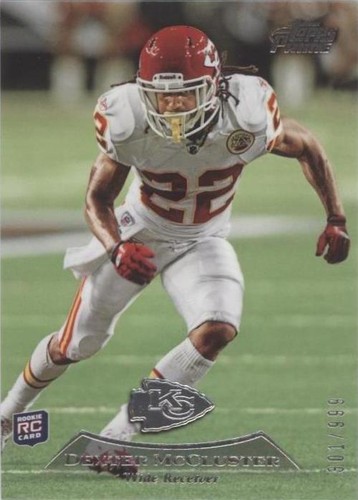 2010 Topps Prime Dexter McCluster #53