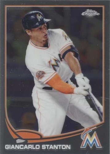 2013 Topps Chrome - Giancarlo Stanton #197