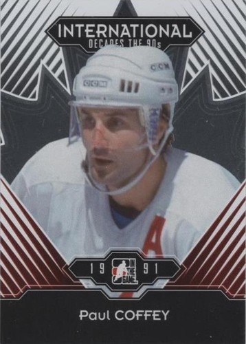 2013-14 In the Game Decades 1990s - Paul Coffey #12