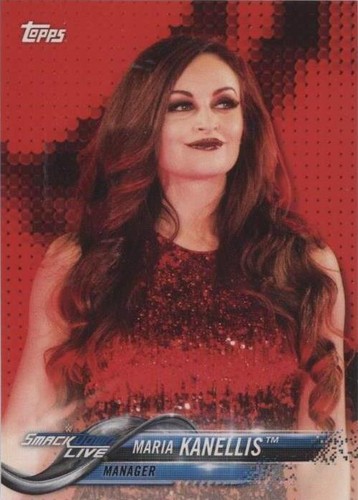 2018 Topps WWE - Maria Kanellis #53