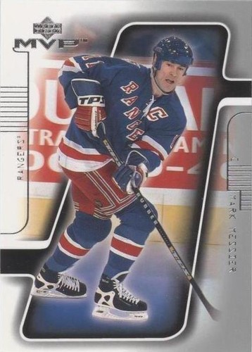 2001-02 Upper Deck MVP - Mark Messier #123