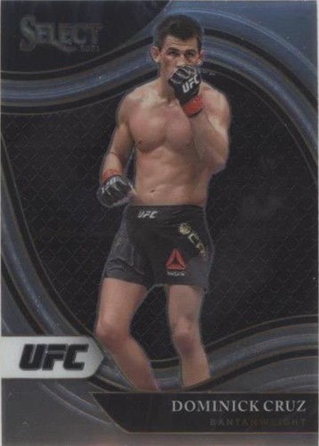 2021 Panini Select UFC - Dominick Cruz #209