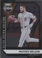 2021 Panini Elite Extra Edition - Matheu Nelson #35