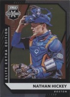 2021 Panini Elite Extra Edition - Nathan Hickey #136