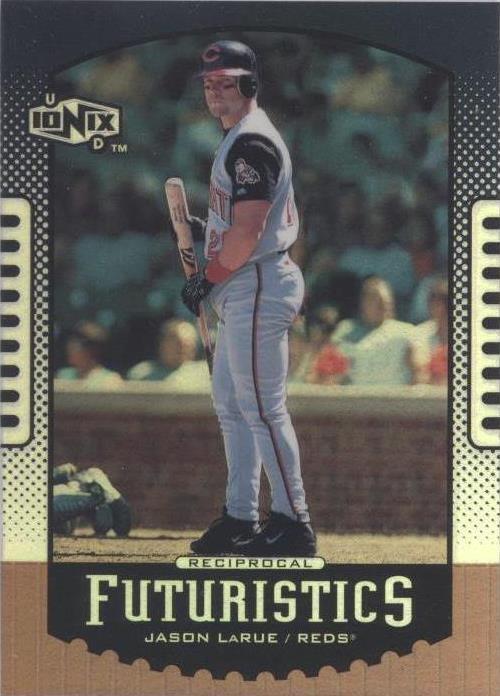 2000 Upper Deck Ionix - Jason LaRue #R78