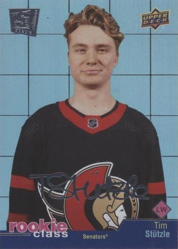 2020-21 Upper Deck Extended Series - Tim Stutzle #RC-25