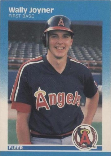 1987 Fleer - Wally Joyner #86