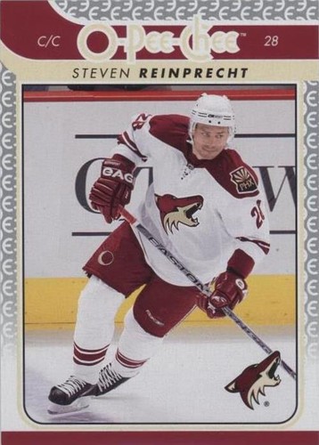 2009-10 O-Pee-Chee - Steve Reinprecht #52
