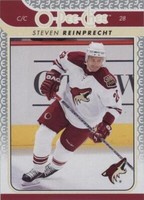 2009-10 O-Pee-Chee - Steve Reinprecht #52