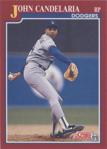 1991 Score Rookie & Traded - John Candelaria #32T