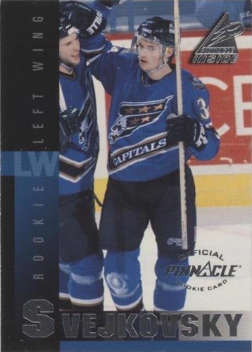 1997-98 Pinnacle Inside - Jaroslav Svejkovsky #125