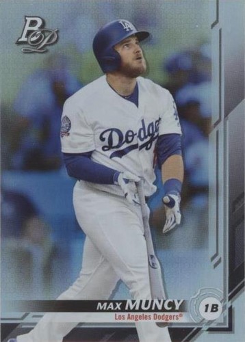 2019 Bowman Platinum - Max Muncy #39