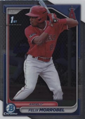 2024 Bowman - Felix Morrobel #BCP-121