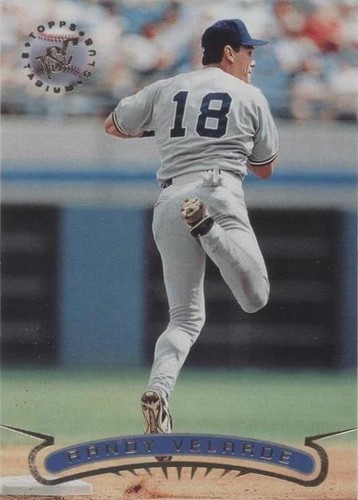 1996 Topps Stadium Club - Randy Velarde #44