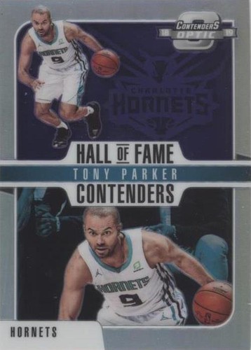 2018-19 Panini Contenders Optic - Tony Parker #2
