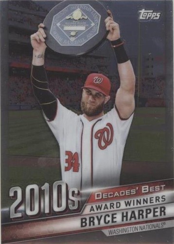 2020 Topps - Bryce Harper #DBC-96