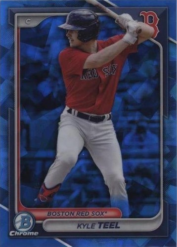 2024 Bowman Chrome Sapphire Edition - Kyle Teel #BCP-178