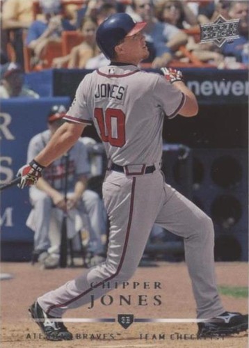 2008 Upper Deck - Chipper Jones #355