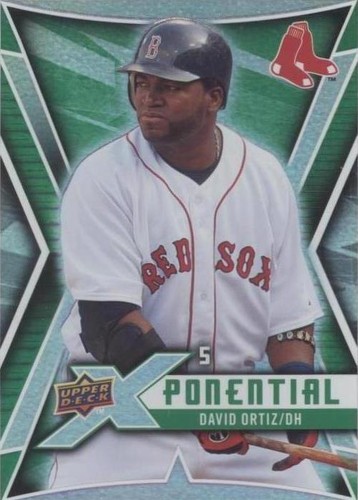2009 Upper Deck X - David Ortiz #X5-DO