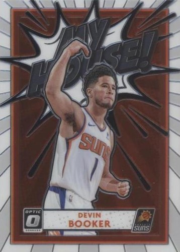 2020-21 Panini Donruss Optic - Devin Booker #15