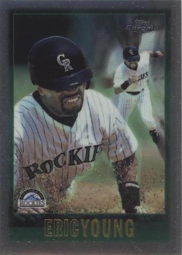 1997 Topps Chrome - Eric Young #26