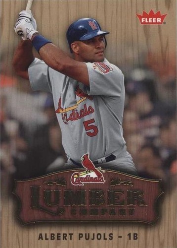 2006 Albert Pujols Fleer #82 Free Shipping (C-691) | eBay