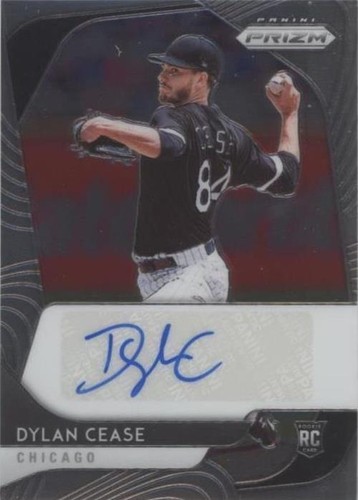 2020 Panini Prizm - Dylan Cease #RA-DC