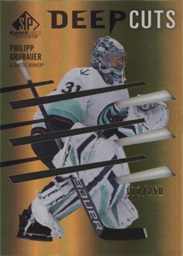 2023-24 Upper Deck SP Game Used - Philipp Grubauer #DC-61