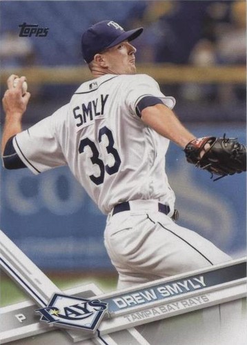 2017 Topps - Drew Smyly #334