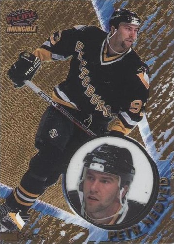 1997-98 Pacific Invincible - Petr Nedved #115