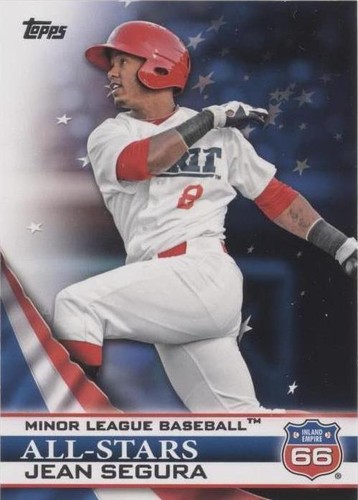 2012 Topps Pro Debut - Jean Segura #AS-JS